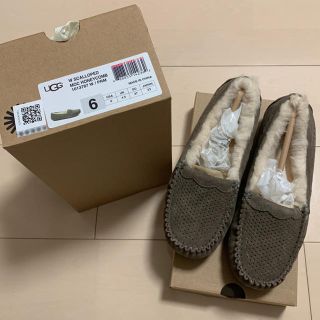 アグ(UGG)のugg サイズ6  23センチ(スリッポン/モカシン)