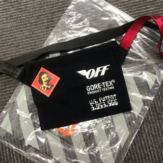 オフホワイト(OFF-WHITE)のオフホワイト サコッシュ off-white ショルダー 新品 未使用(ショルダーバッグ)