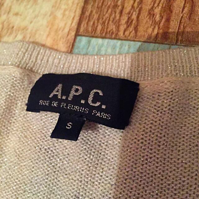 A.P.C(アーペーセー)のAPC カシミヤセーター レディースのトップス(ニット/セーター)の商品写真