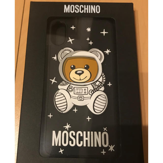 MOSCHINO モスキーノ iPhoneⅩ XS - iPhoneケース