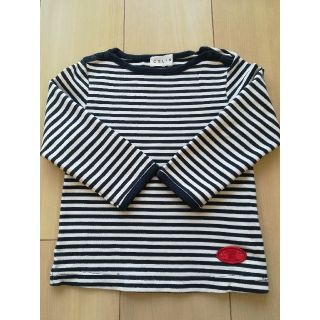 セリーヌ(celine)のCELINE　ボーダーカットソー　90(Tシャツ/カットソー)