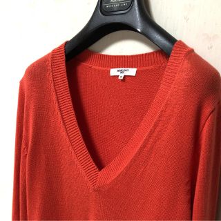 ナチュラルビューティーベーシック(NATURAL BEAUTY BASIC)のナチュラルビューティ ベーシック 綺麗目カラー 2way ニット M〜Ｌ(ニット/セーター)