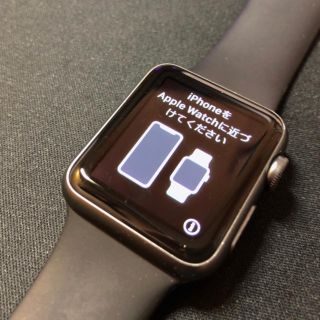 アップルウォッチ(Apple Watch)のApple Watch Series 1  38mm(その他)