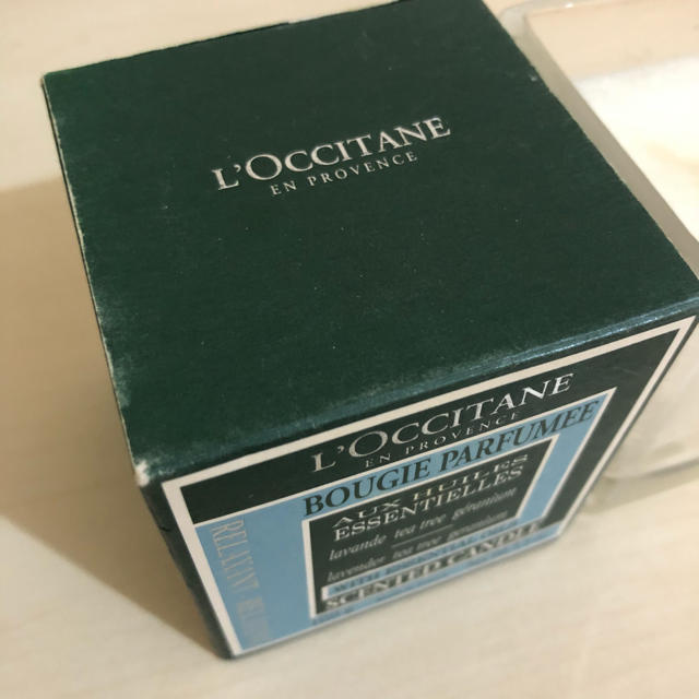 L'OCCITANE(ロクシタン)のロクシタン キャンドル コスメ/美容のリラクゼーション(キャンドル)の商品写真