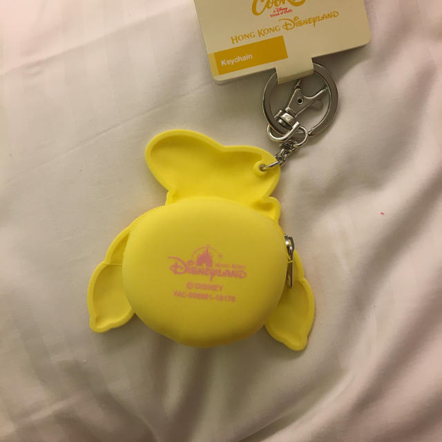 Disney 香港ディズニー クッキー シリコン コインケース キーホルダー の通販 By ピノ S Shop ディズニーならラクマ