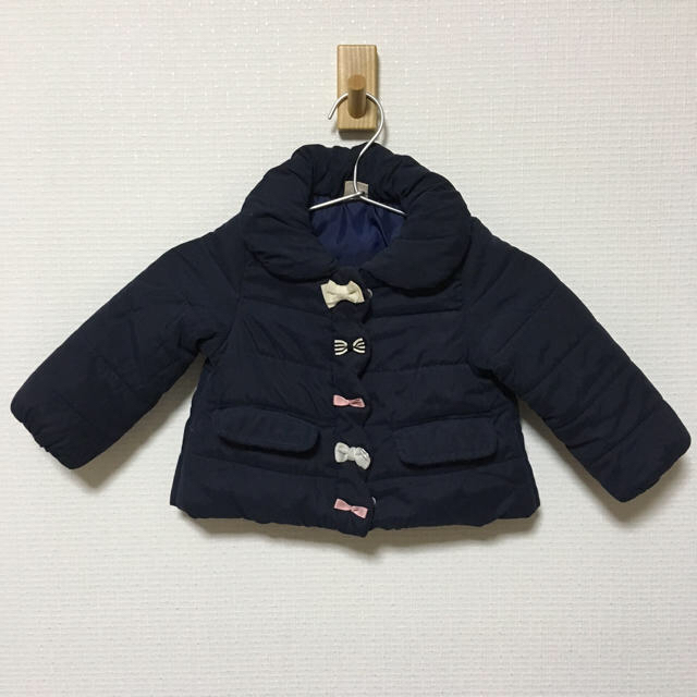 petit main(プティマイン)のコート キッズ/ベビー/マタニティのキッズ服女の子用(90cm~)(コート)の商品写真