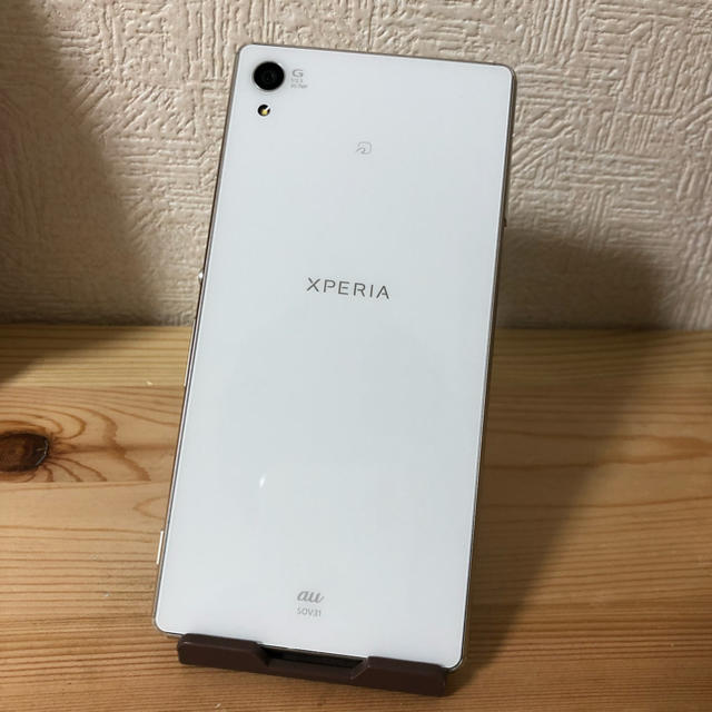 SONY(ソニー)のsony xperia Z4 SOV31  スマホ/家電/カメラのスマートフォン/携帯電話(スマートフォン本体)の商品写真