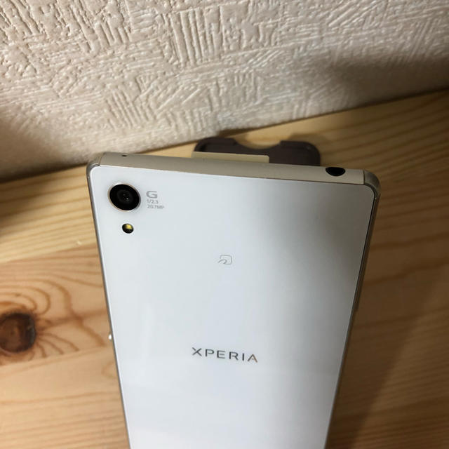 SONY(ソニー)のsony xperia Z4 SOV31  スマホ/家電/カメラのスマートフォン/携帯電話(スマートフォン本体)の商品写真