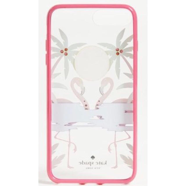 kate spade new york(ケイトスペードニューヨーク)の【新品】kate spade フラミンゴiPhone8/7case スマホ/家電/カメラのスマホアクセサリー(iPhoneケース)の商品写真