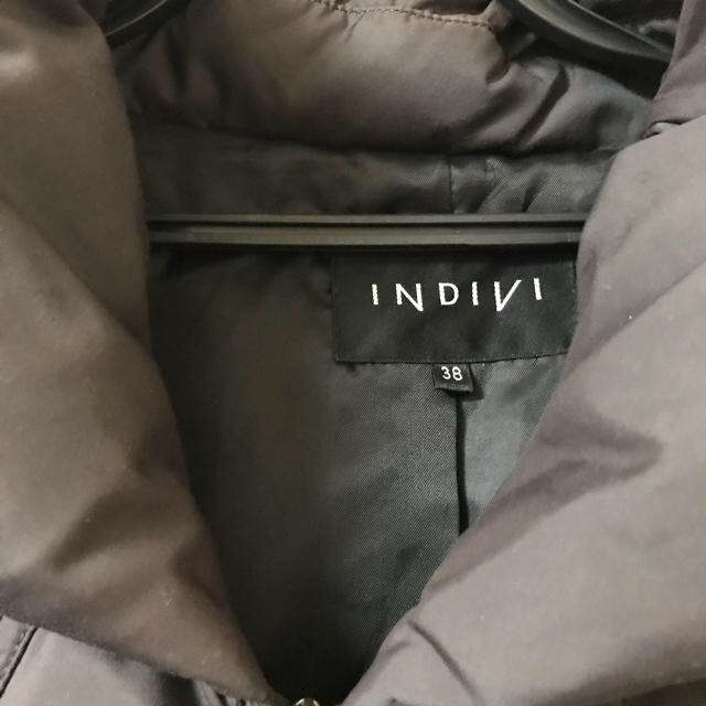 INDIVI(インディヴィ)のインディヴィ ダウン コート size38 レディースのジャケット/アウター(ダウンコート)の商品写真