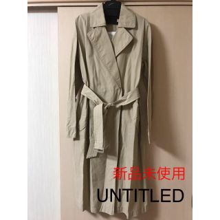 アンタイトル(UNTITLED)のアンタイトル トレンチコート size2 M(トレンチコート)