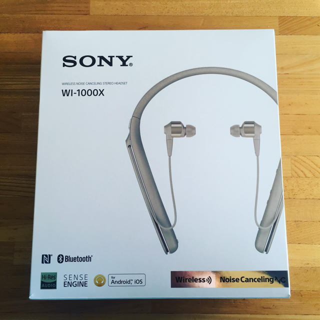 Sony wi-1000X