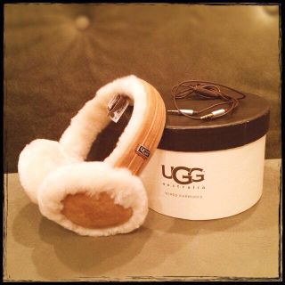 アグ(UGG)のUGG♡音楽が聴けるイヤーマフ(イヤーマフ)