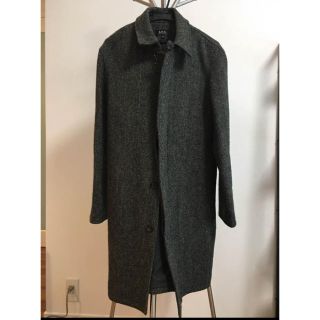 アーペーセー(A.P.C)の【専用商品】A.P.C ハリスツイード ステンカラーコート(ステンカラーコート)