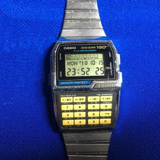 カシオ(CASIO)のカシオ データバンク(腕時計(デジタル))