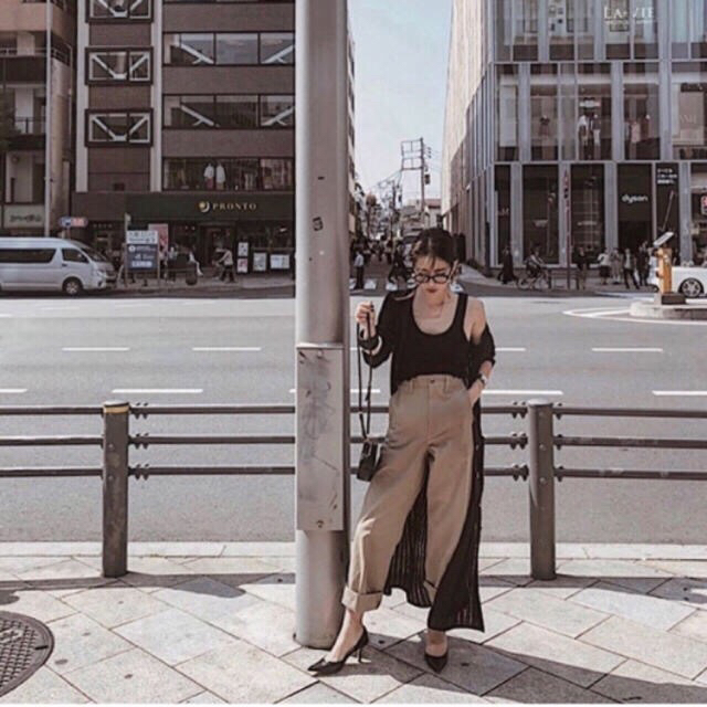 ETRE TOKYO ライクアボーイチノパンツ-