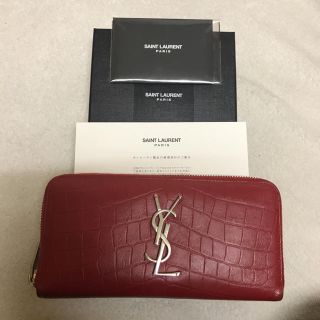 サンローラン(Saint Laurent)のサンローラン 財布 美品(財布)