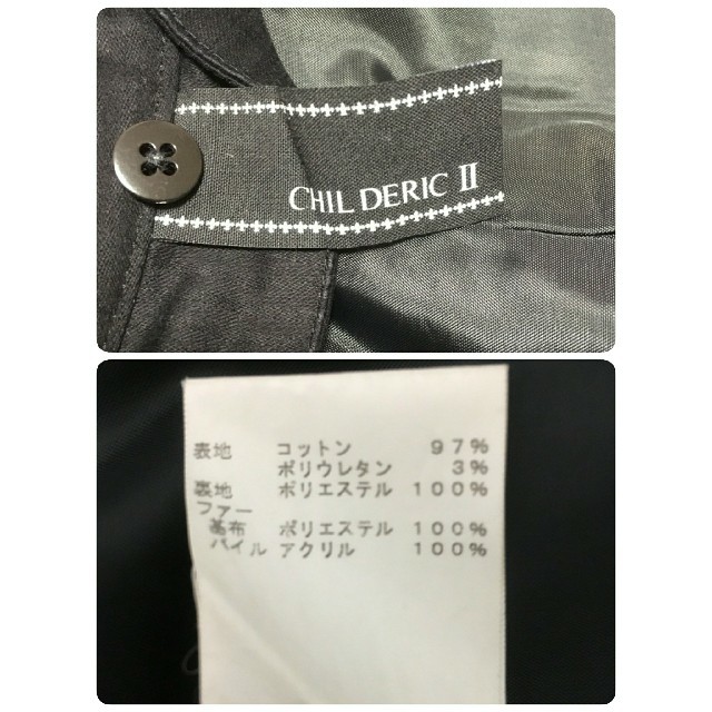 CHIL DERIC(キルデリク)のキルデリク トレンチコート メンズのジャケット/アウター(トレンチコート)の商品写真