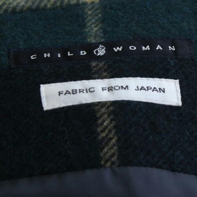CHILD WOMAN チャイルドウーマン チェックワイドパンツ | www