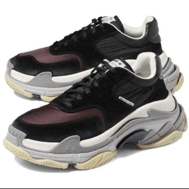 BALENCIAGA TRIPLES TRAINERサイズ41 最終価格！