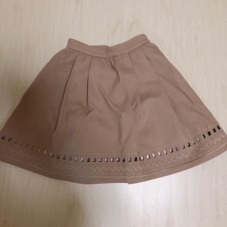 リリーブラウン(Lily Brown)の【美品】lilybrown リリーブラウン(ミニスカート)