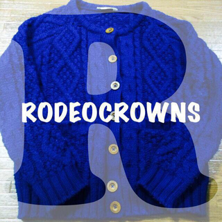 ロデオクラウンズ(RODEO CROWNS)のRODEOCROWNS♡ニットカーデ(カーディガン)