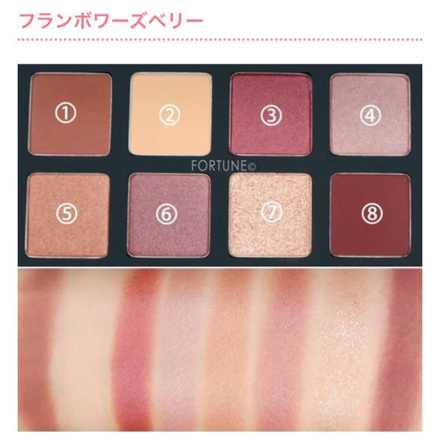 シュウウエムラ アイシャドウパレット フランボワーズベリー ...