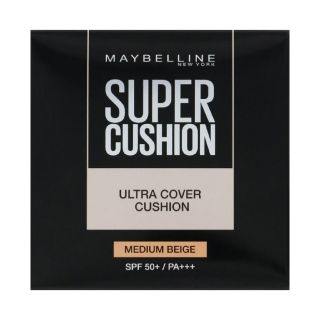 メイベリン(MAYBELLINE)のメイベリン SPクッション ウルトラカバークッションBB02 ミディアムベージュ(ファンデーション)