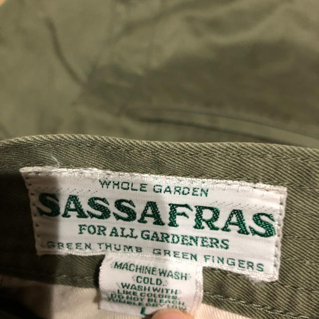 SASSAFRAS(ササフラス)のササフラス メンズのパンツ(ワークパンツ/カーゴパンツ)の商品写真