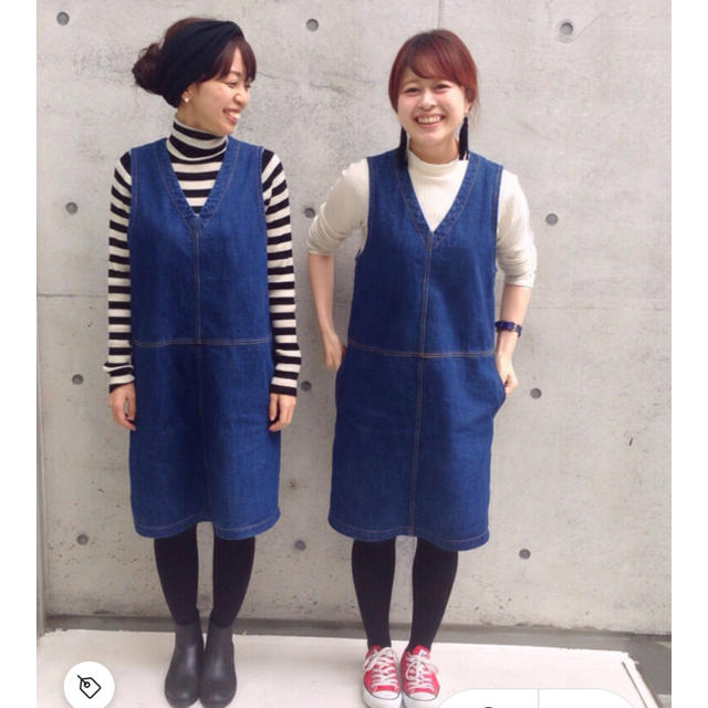 Dot&Stripes CHILDWOMAN(ドットアンドストライプスチャイルドウーマン)のワンピース  レディースのワンピース(ひざ丈ワンピース)の商品写真