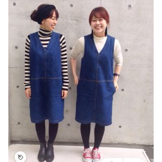 ドットアンドストライプスチャイルドウーマン(Dot&Stripes CHILDWOMAN)のワンピース (ひざ丈ワンピース)