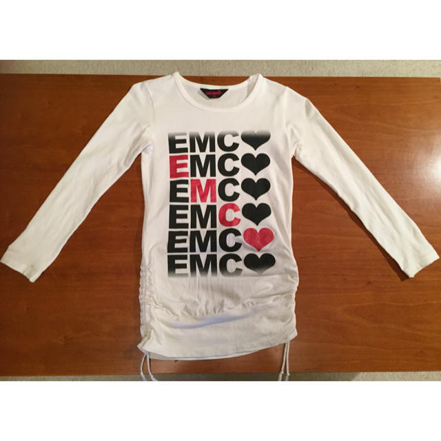 EARTHMAGIC(アースマジック)のお値下げしました♡EARTHMAGIC ロンT キッズ/ベビー/マタニティのキッズ服女の子用(90cm~)(Tシャツ/カットソー)の商品写真