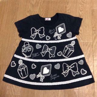 メゾピアノ(mezzo piano)のメゾピアノおしゃれＴシャツ110(その他)