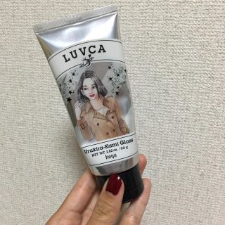 ホーユー(Hoyu)の【美品】LUVCA うるキラ髪グロス(ヘアワックス/ヘアクリーム)