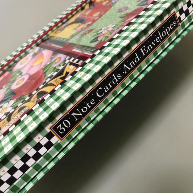 marimekko(マリメッコ)の#メアリーエンゲルブライトの カード30枚セット❣️専用ボックス入り ハンドメイドの文具/ステーショナリー(カード/レター/ラッピング)の商品写真