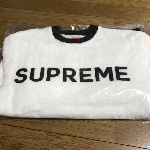 Supreme  Terry Crewneck Short size S