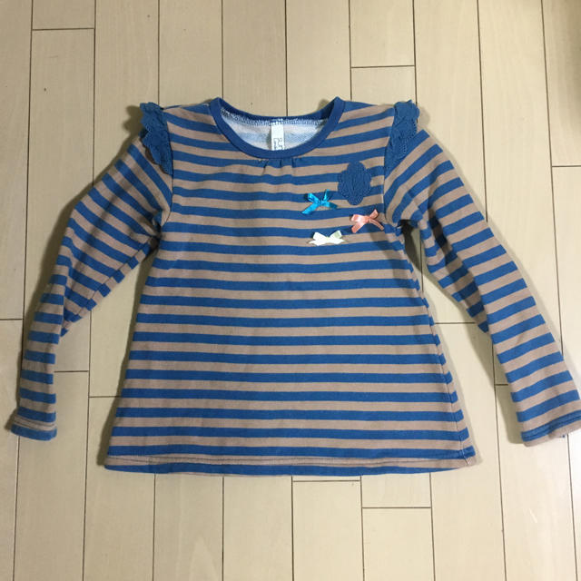 SunnyLandscape(サニーランドスケープ)の子供服 カットソー sunny landscape キッズ/ベビー/マタニティのキッズ服女の子用(90cm~)(Tシャツ/カットソー)の商品写真