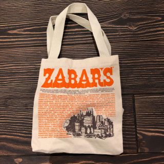 【未使用】ZABAR'S エコバッグ 小(エコバッグ)