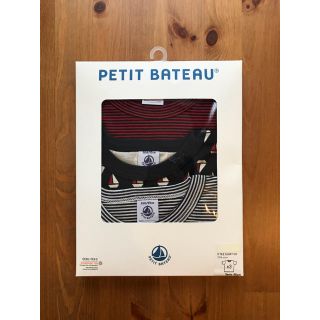 プチバトー(PETIT BATEAU)のkk様専用♡3ans プチバトー ミラレ&プリント半袖Tシャツ3枚組(下着)