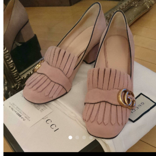 Gucci(グッチ)の専用です！ レディースの靴/シューズ(ハイヒール/パンプス)の商品写真