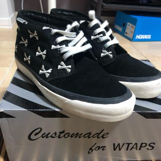 ダブルタップス(W)taps)のwtaps vans chukka LX クロスボーン！！(スニーカー)