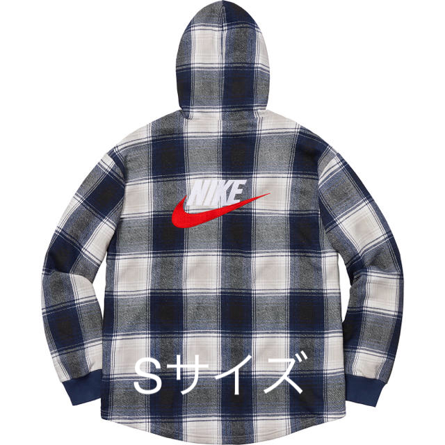 Supreme®/Nike® Plaid Hooded Sweatshirtのサムネイル