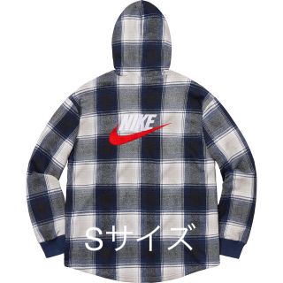 シュプリーム(Supreme)のSupreme®/Nike® Plaid Hooded Sweatshirt(パーカー)