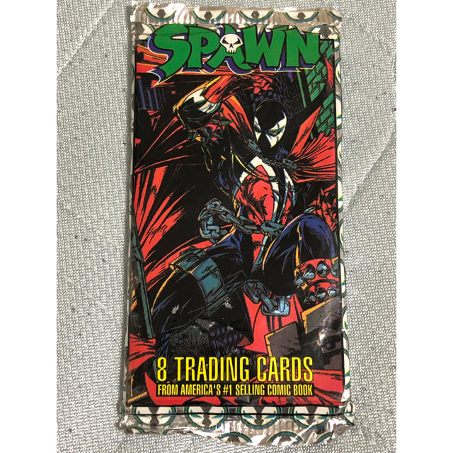 未開封！ トレーディングカード SPAWN 8枚入✖️5パックセットの通販 ...