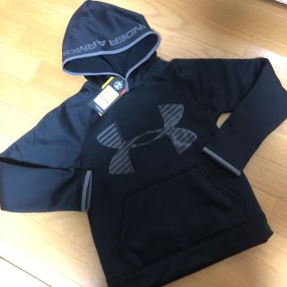 アンダーアーマー(UNDER ARMOUR)の新品 アンダーアーマー YMD 140cm パーカー フリース トレーナーキッズ(Tシャツ/カットソー)