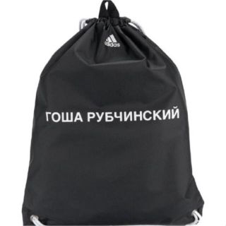 18ss gosha rubchinskiy × adidas ナップサックの通販 by YU｜ラクマ