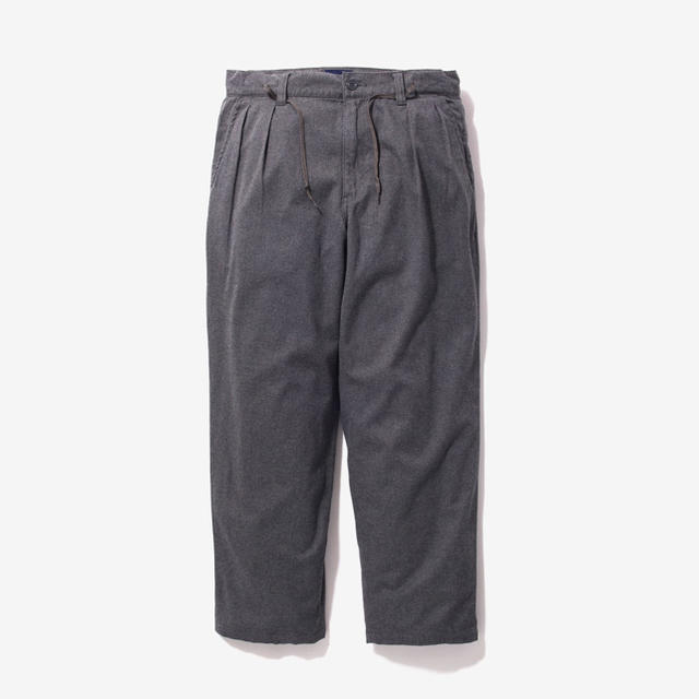 18AW  DESCENDANT WRINKLES WIDE PANTS