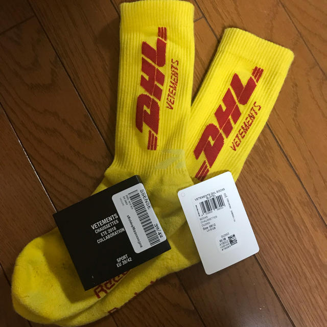 メンズvetements DHL ソックス 39〜42