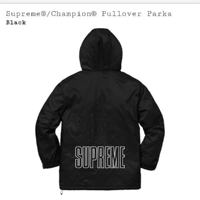 Supreme Champion Pullover Parka 【L】 - ナイロンジャケット