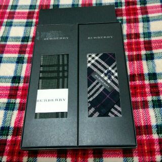 バーバリー(BURBERRY)のBURBERRY新品靴下&ハンカチセット(ソックス)